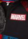 Full-zip sweatshirt with hood and Avengers print_2