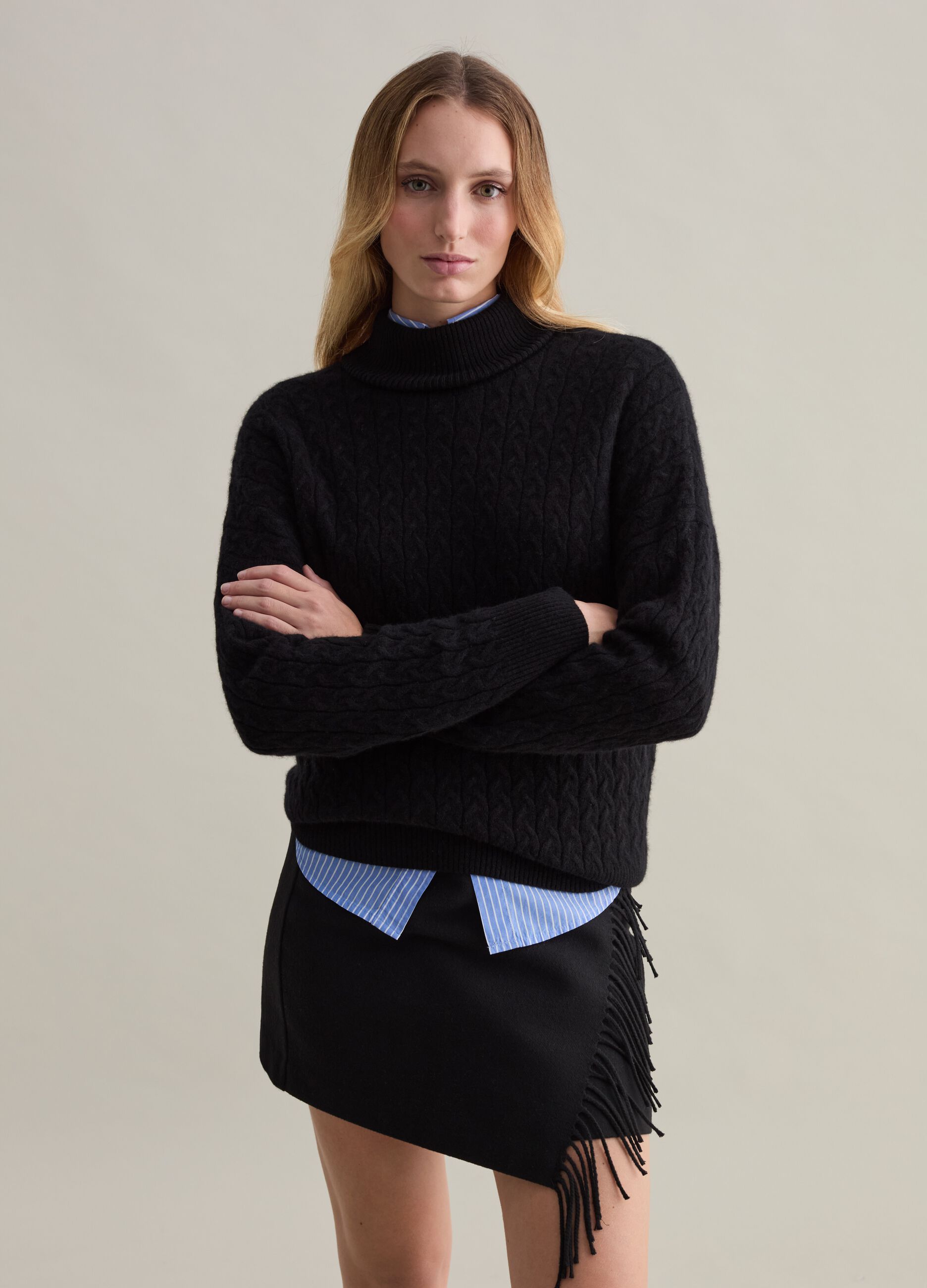 Maglieria Donna Nero OVS