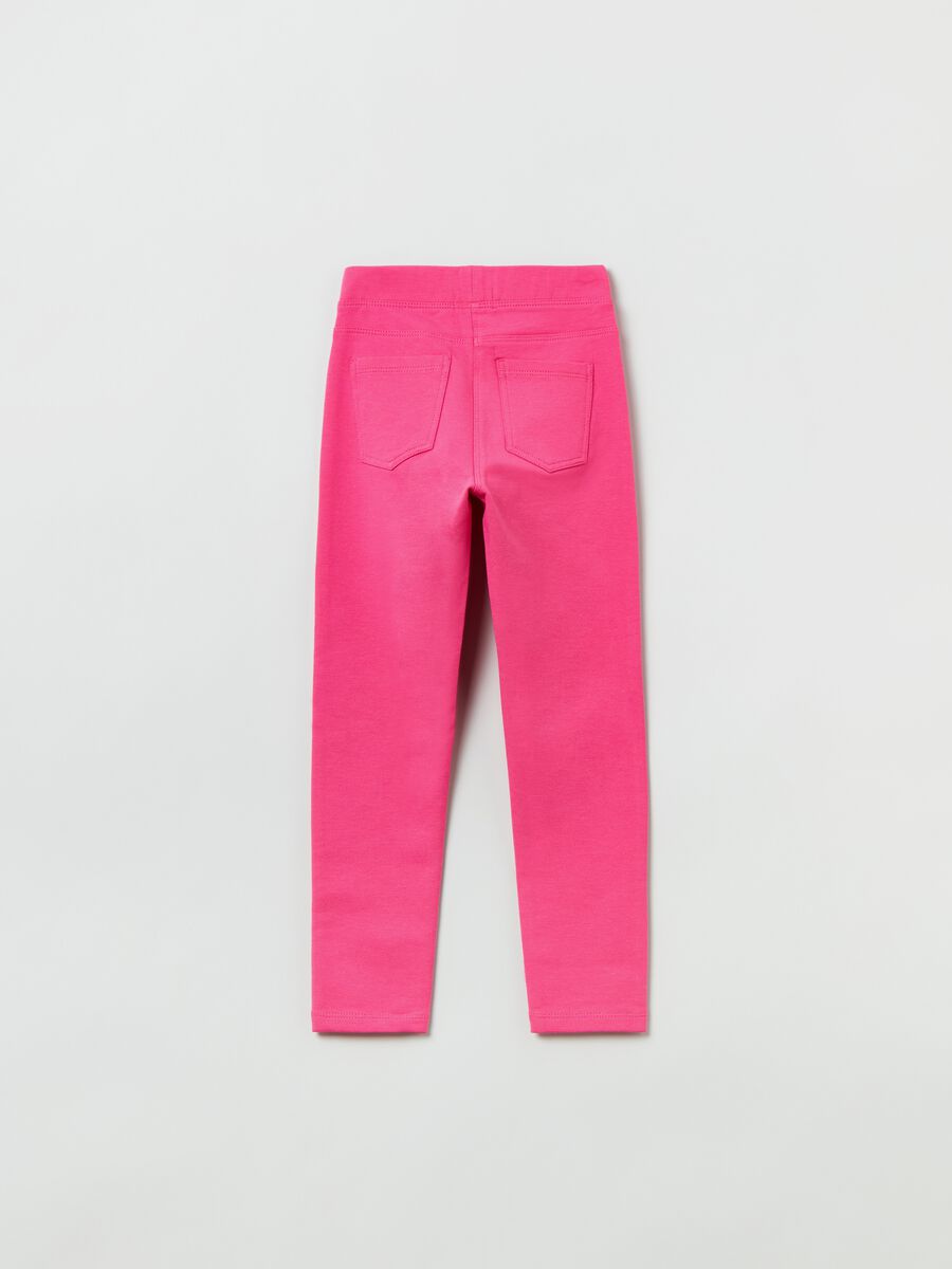 Treggings in cotone stretch_1