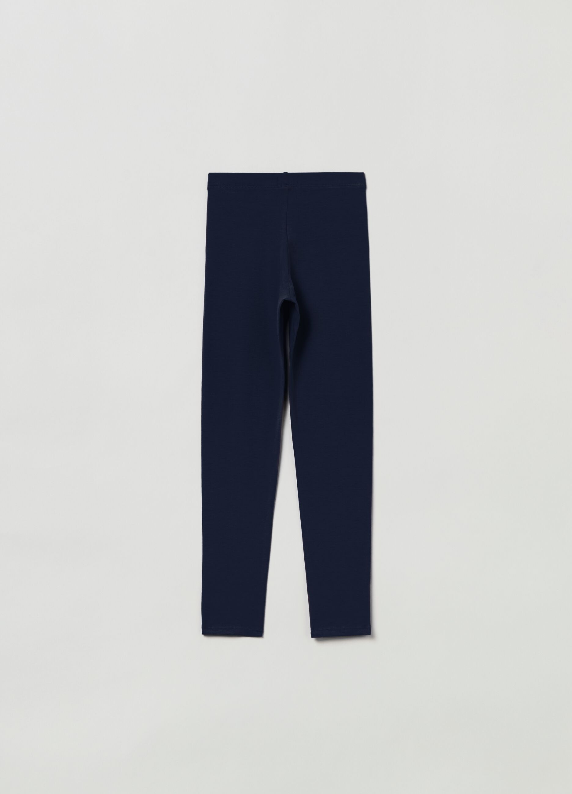 Leggings in cotone stretch_1