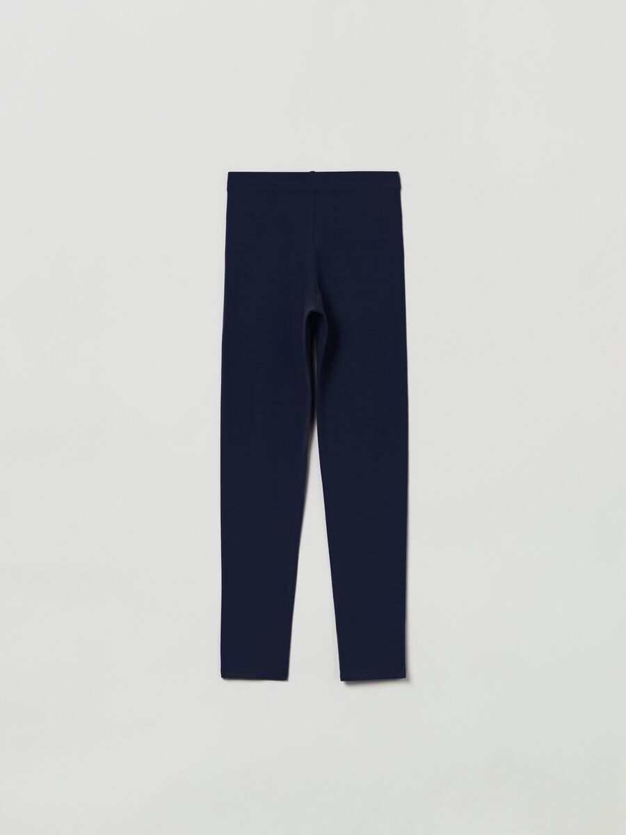 Leggings in cotone stretch_1