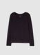 Long-sleeved T-shirt in stretch viscose_4