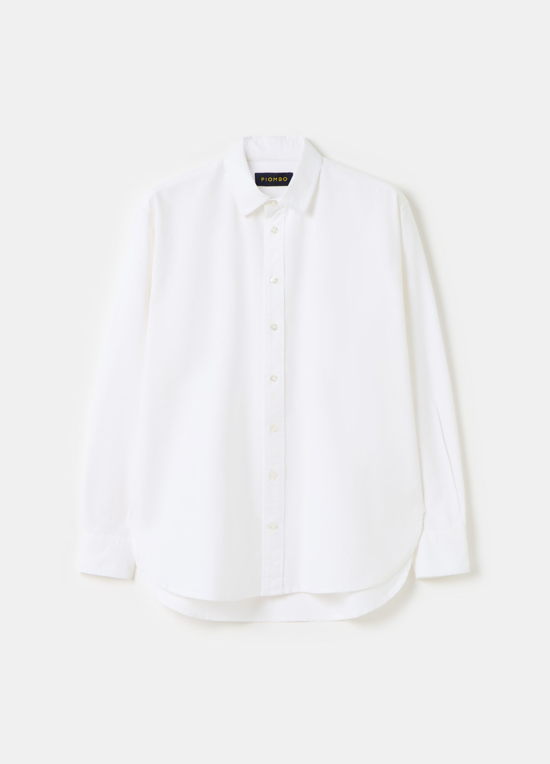 Camicia in cotone oxford