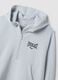 Grey stretch viscose jersey hoodie_5