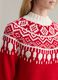 Pullover with mock neck and Norwegian design_2