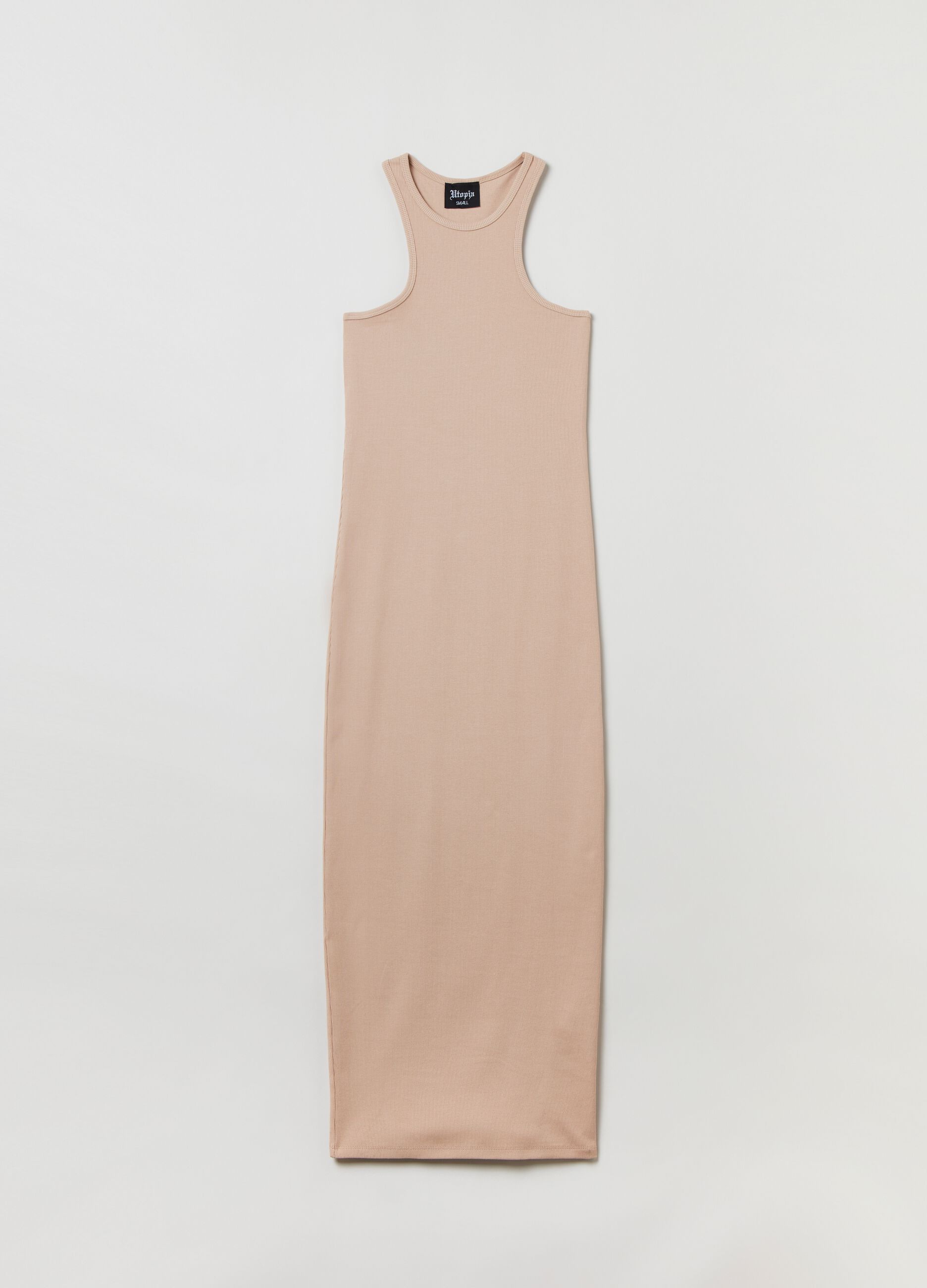 Midi Dress Sand