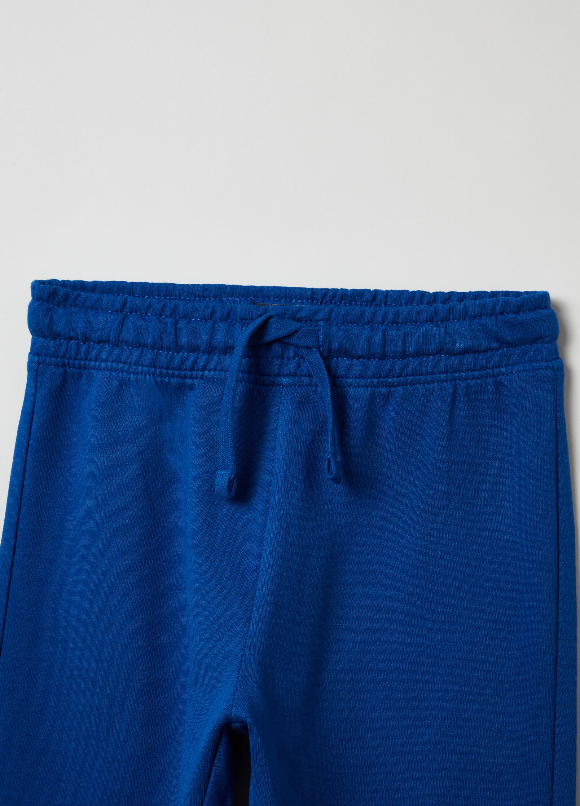 Bipack joggers in felpa con coulisse_2
