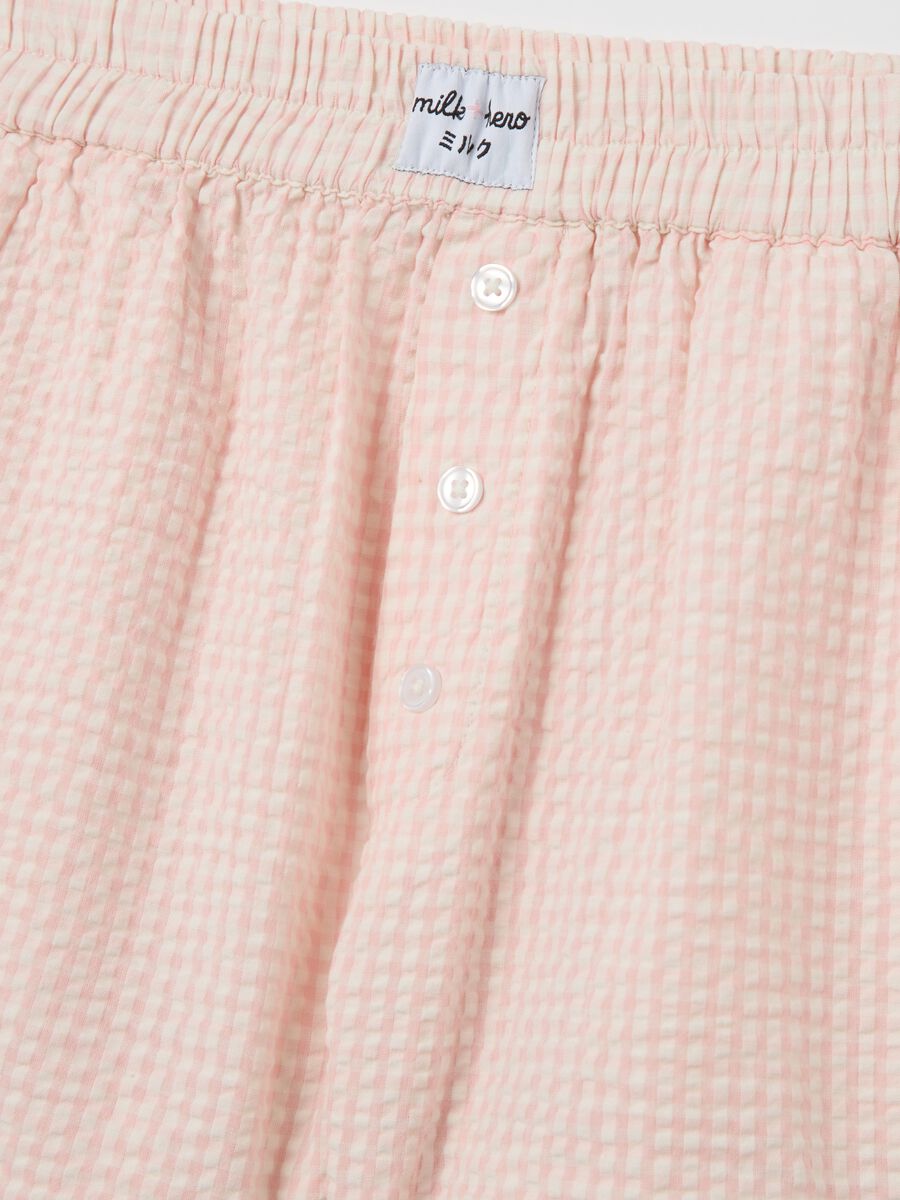 Boxer shorts in patterned seersucker_5
