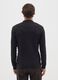 Black Pure Cotton Regular Fit Jumper_2