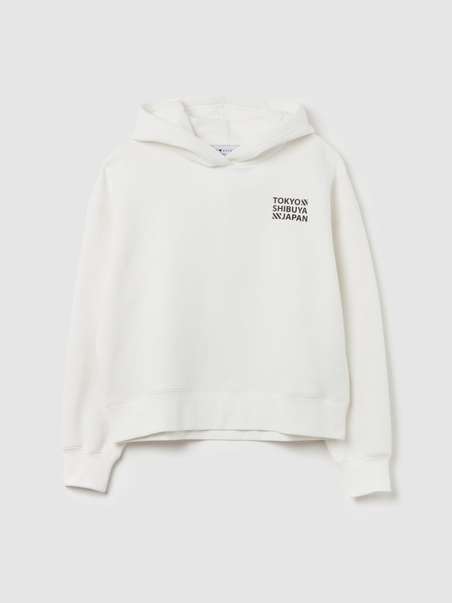Oversized sweatshirt with hood and print_4
