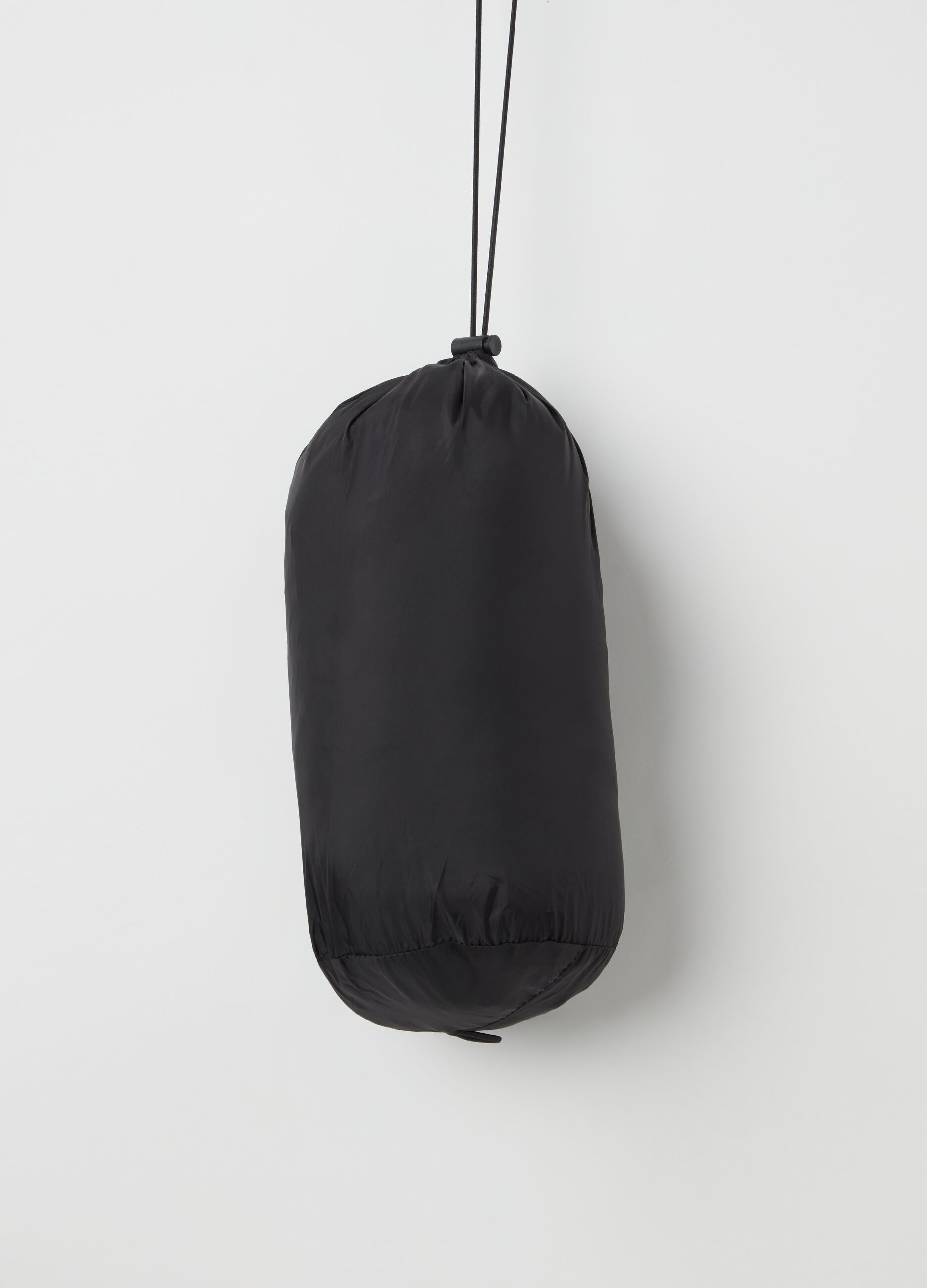 Ultralight short down jacket with high collar