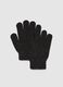 Black girl's gloves_0