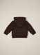 Giacca marrone imbottita per neonato_1