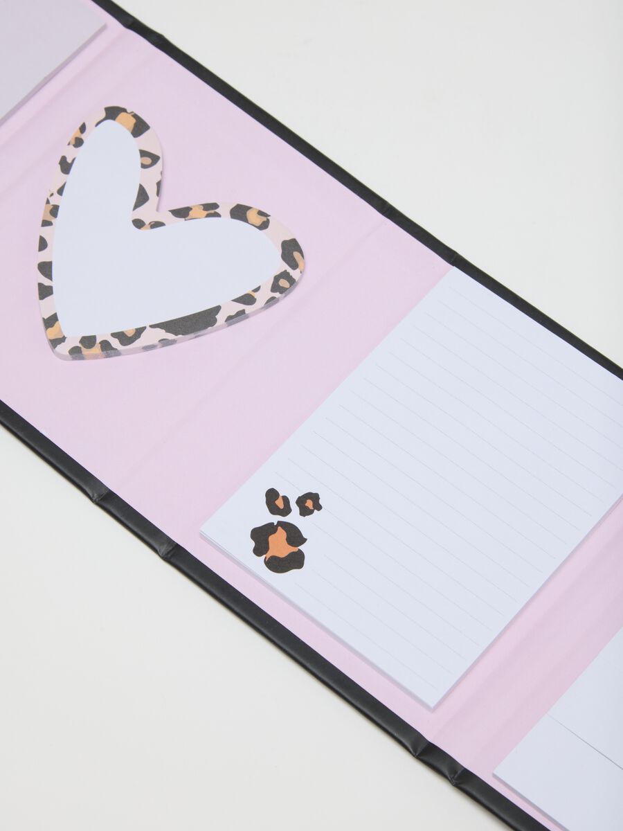 Black Paper Stationery Set_2
