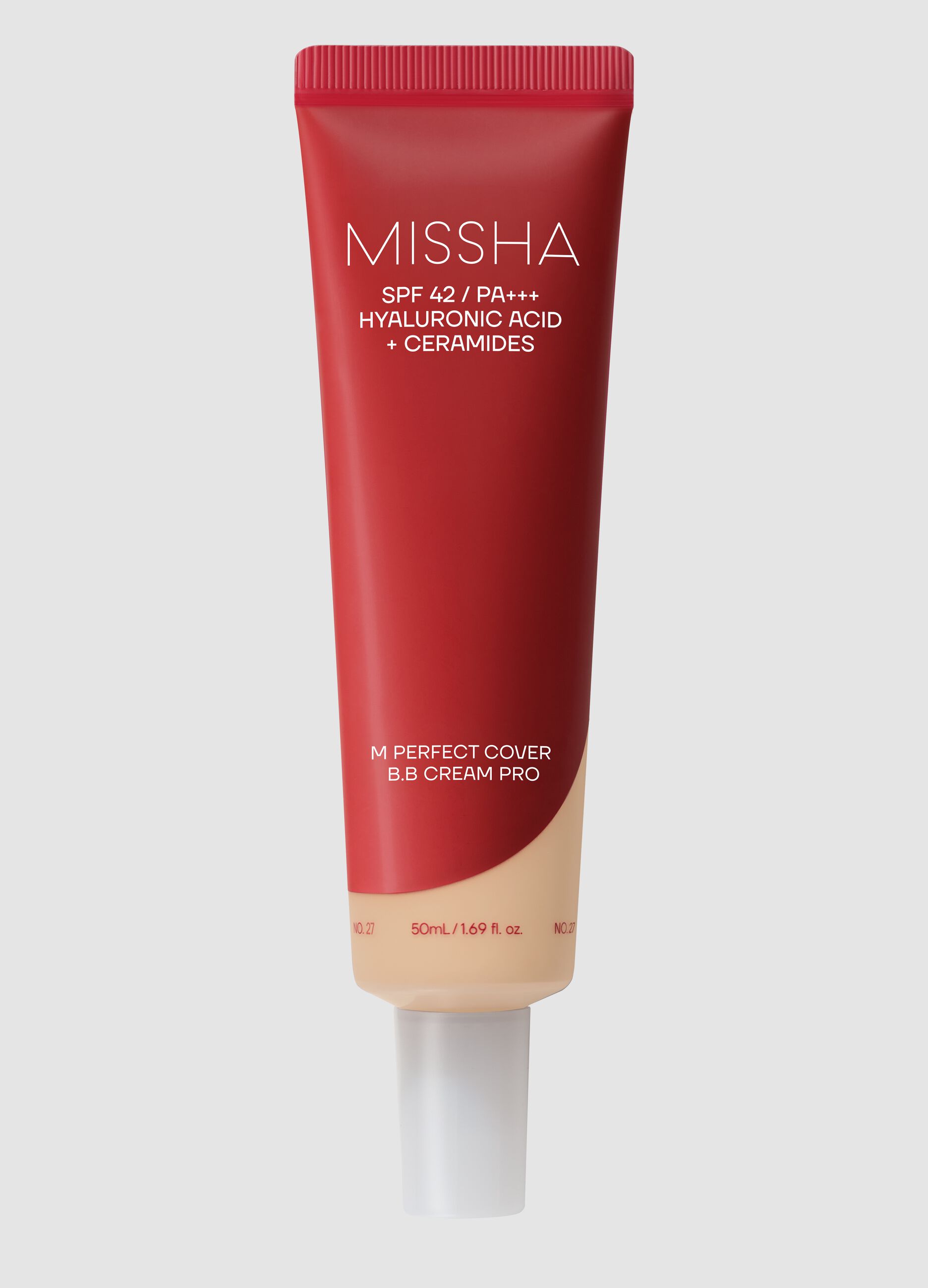Missha M Perfect Cover BB Cream Pro 50 ml #27 - Korean Makeup