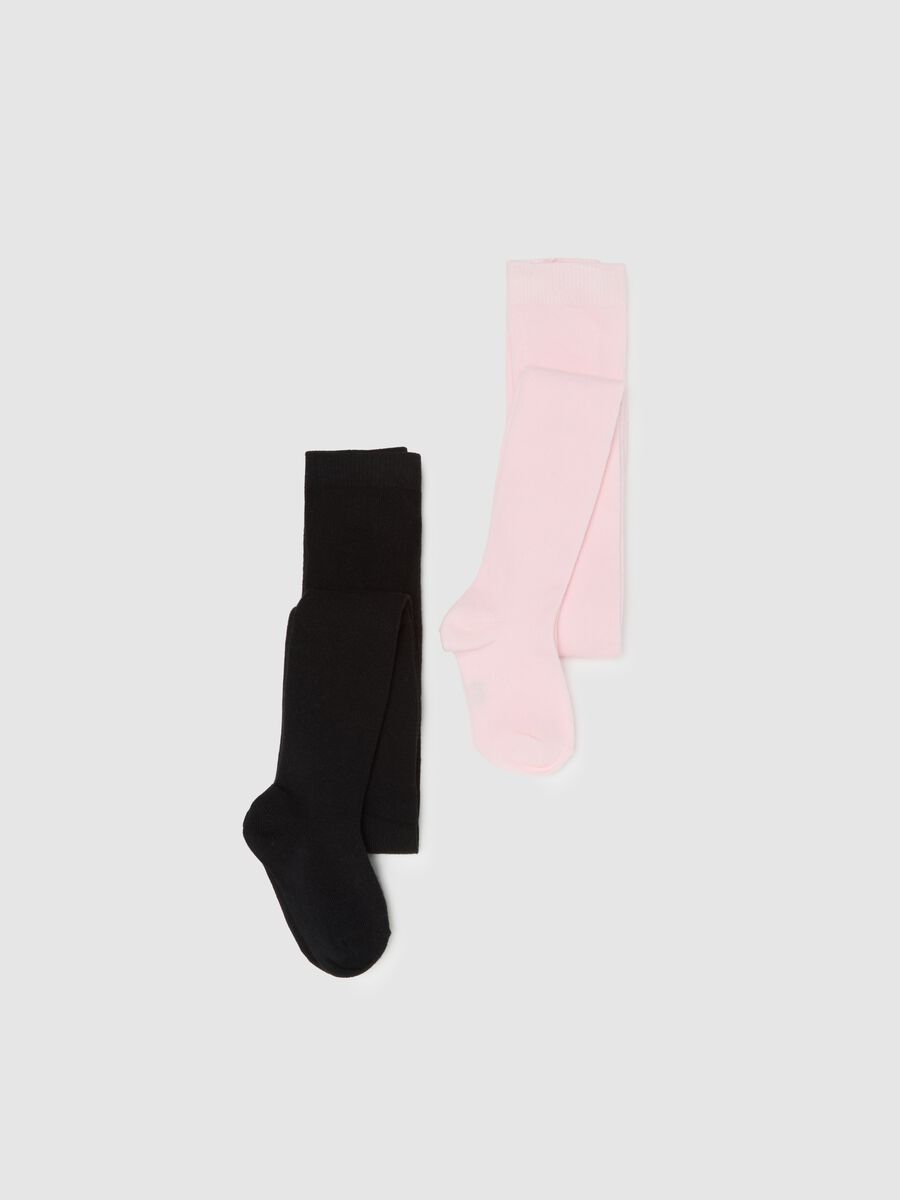 Pack of pink children's tights_0