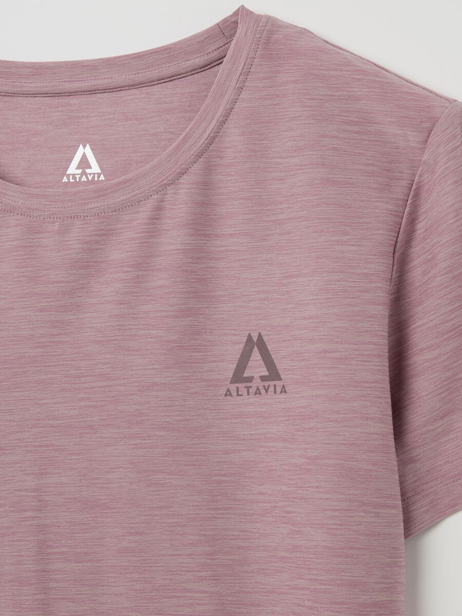 ALTAVIA WITH DEBORAH COMPAGNONI technical sports T-shirt_6