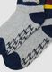 Bipack di calze antiscivolo midi in cotone organico elasticizzato Harry Potter_1