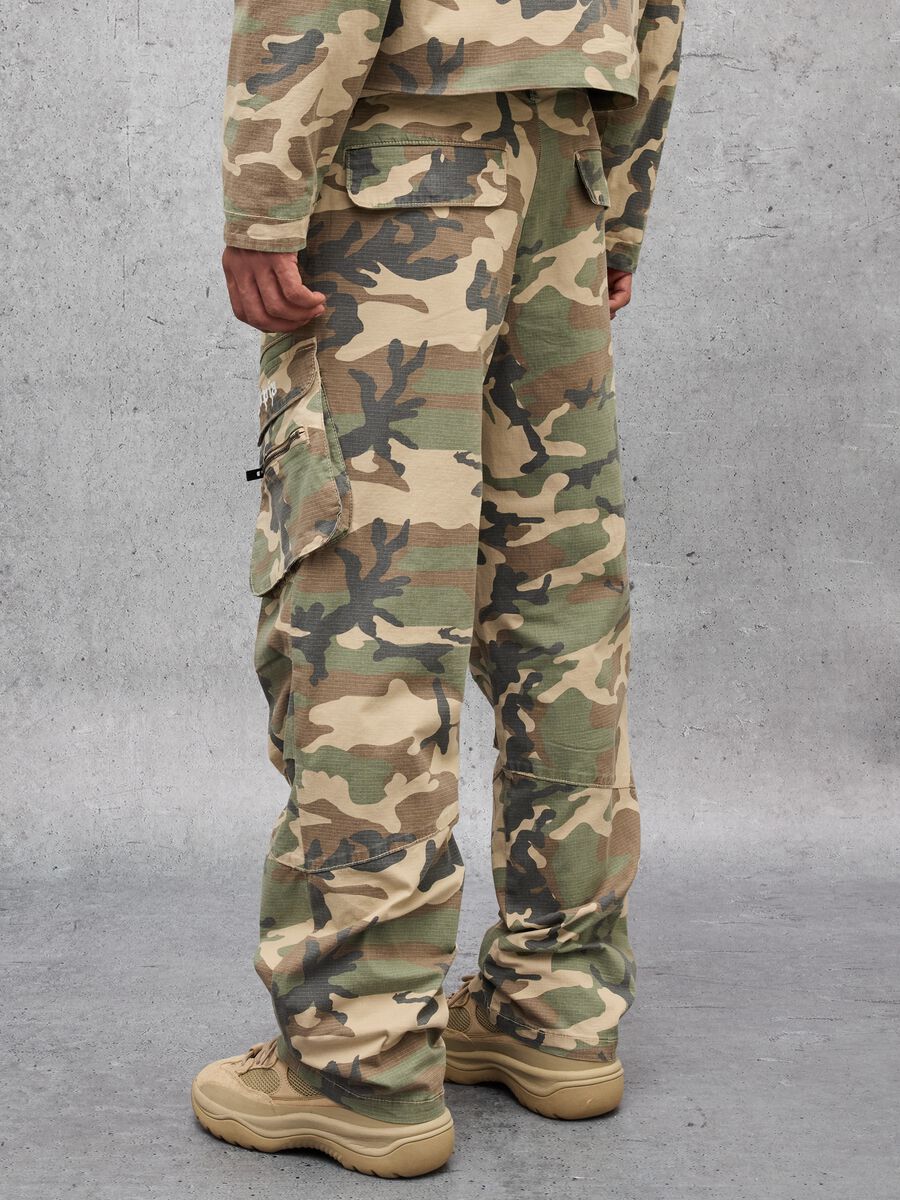 Cargo Pants Camo_2