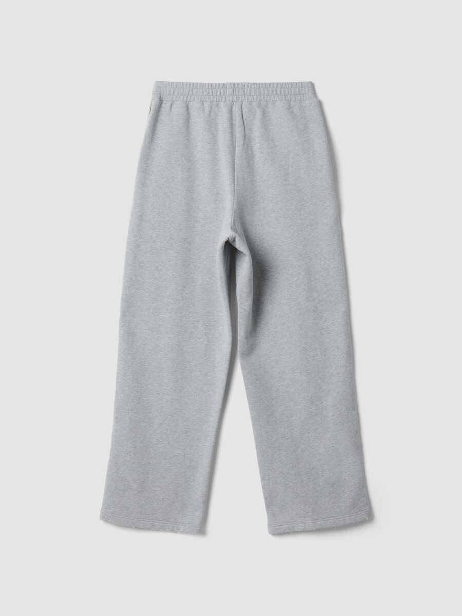 Sweatpants Grey Melange_1