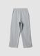 Sweatpants Grey Melange_1