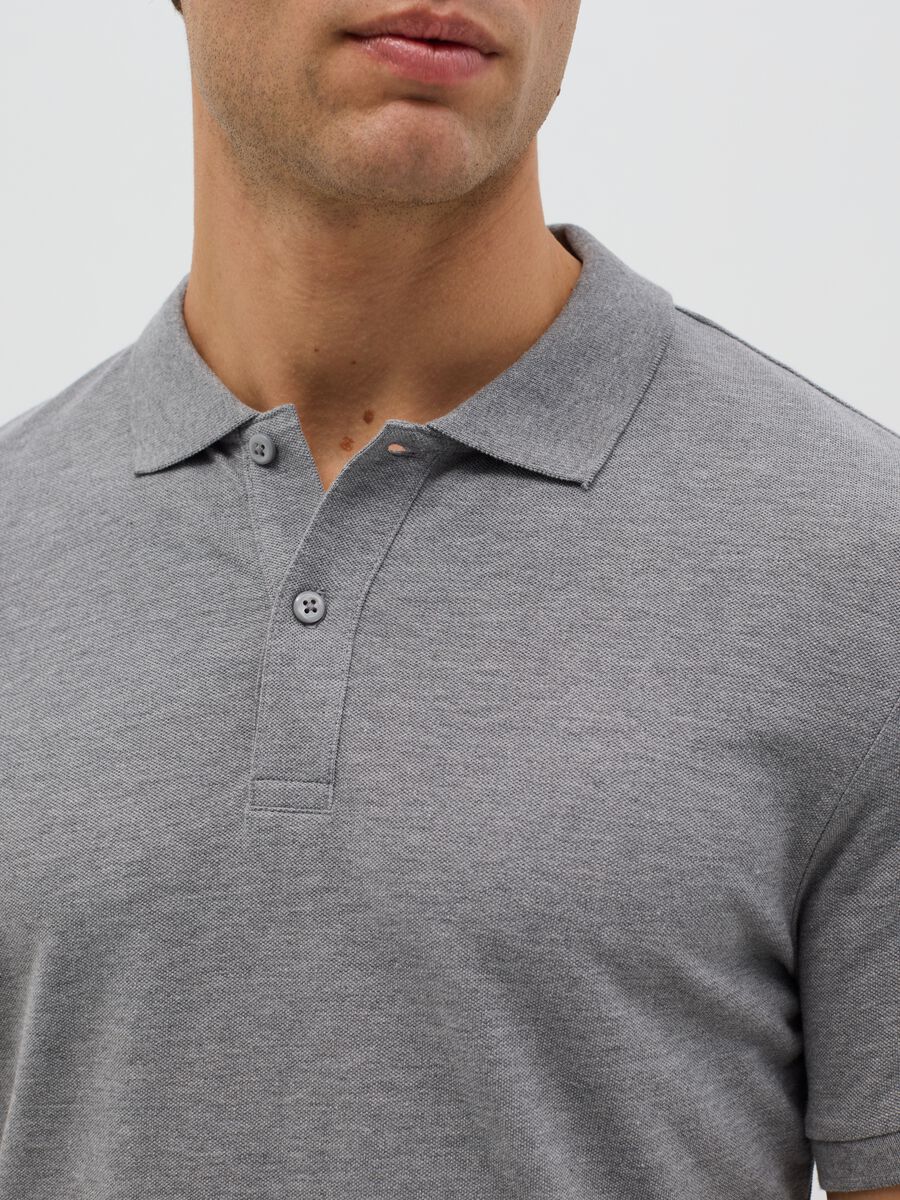 Regular-fit polo shirt in cotton_3