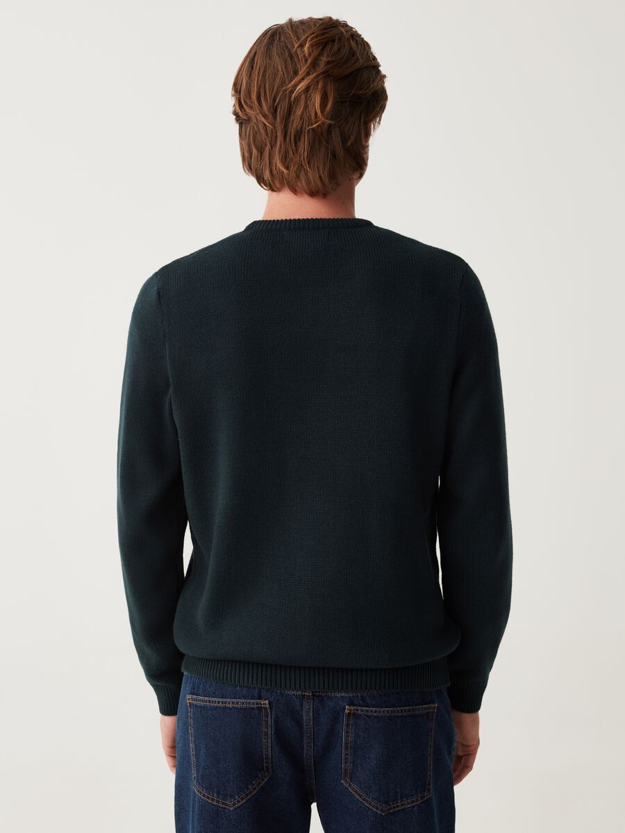 Christmas Jumper con Renna Rudolph jacquard_2