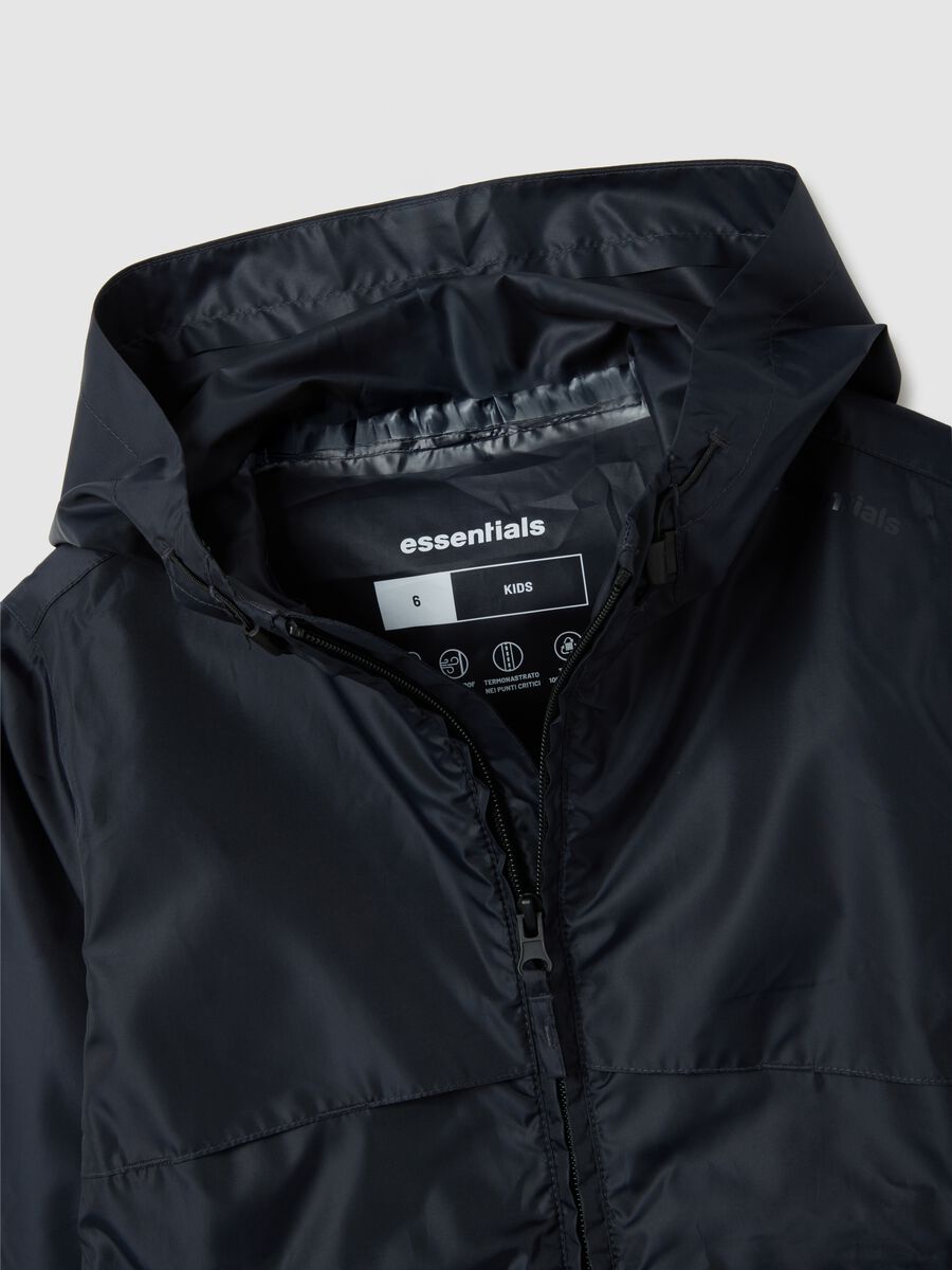 Boy's Blue Jacket with Hood_6