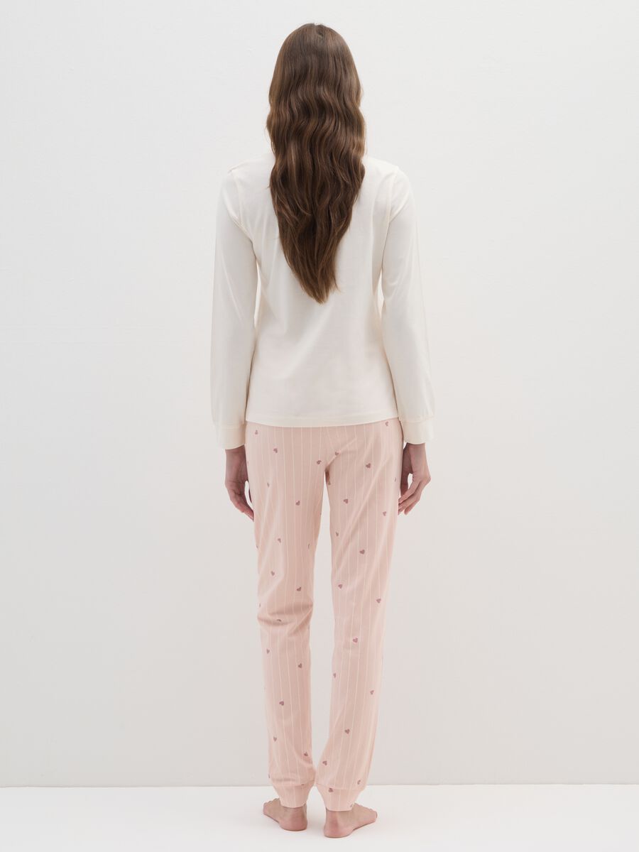 Pigiama in puro cotone multicolor regular fit_2