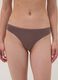 Multipack of five multicolour Brazilian briefs in stretch cotton_1