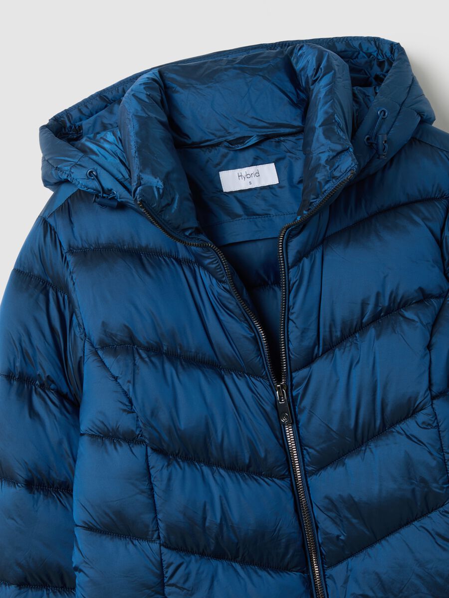 Cappotto blu regular fit_5