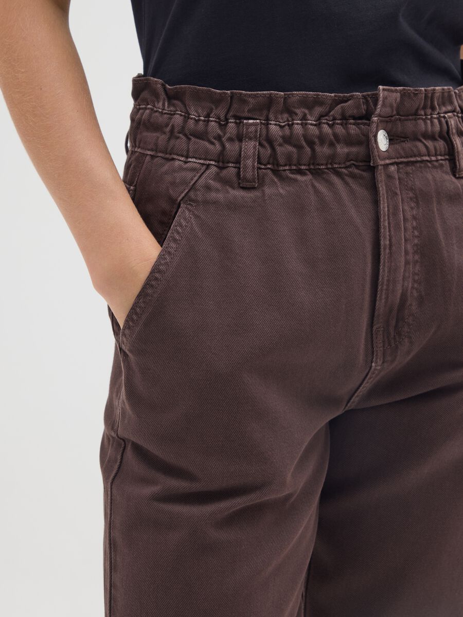 Brown Denim Trousers_3