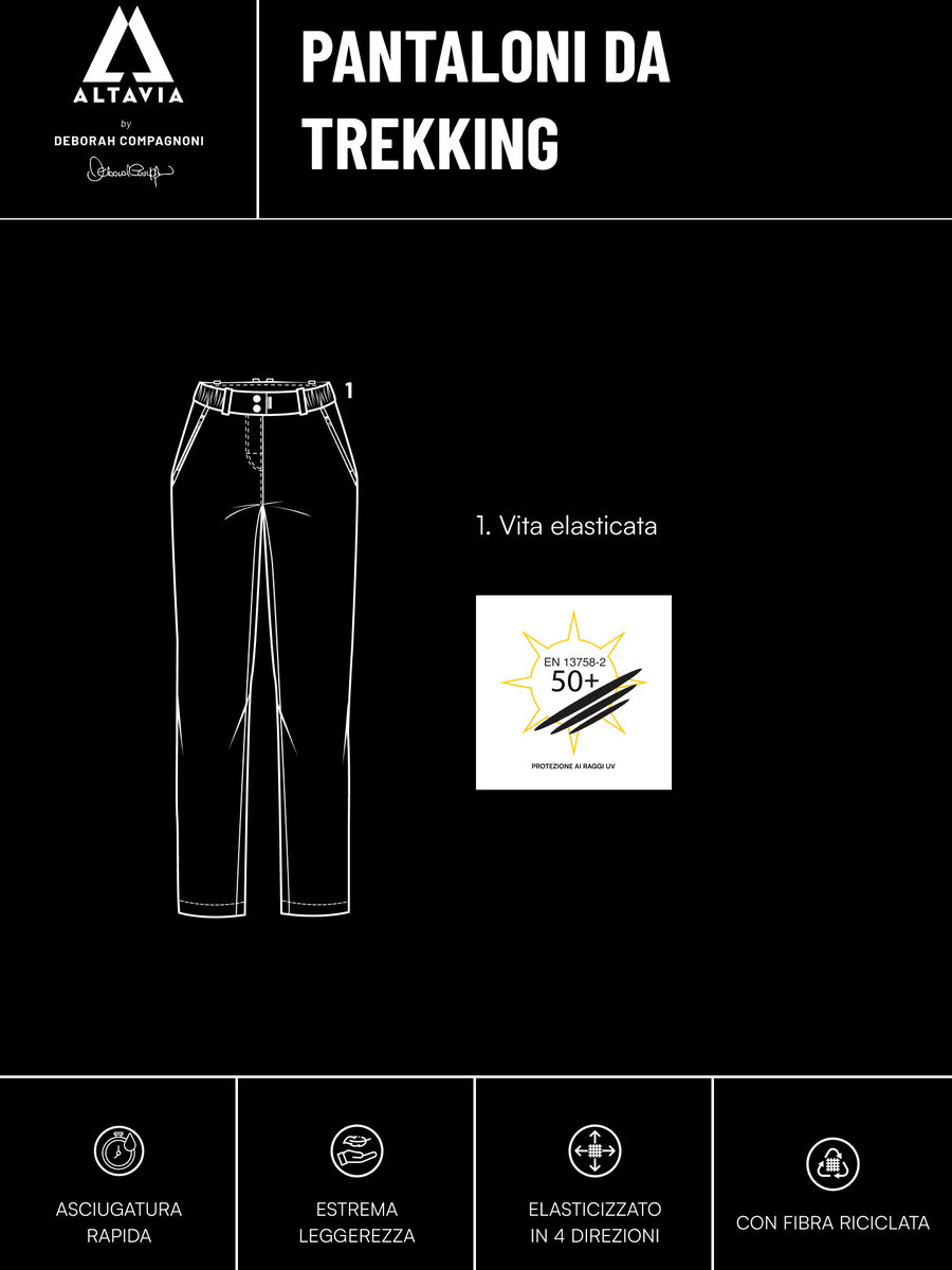 ALTAVIA WITH DEBORAH COMPAGNONI hiking trousers_2