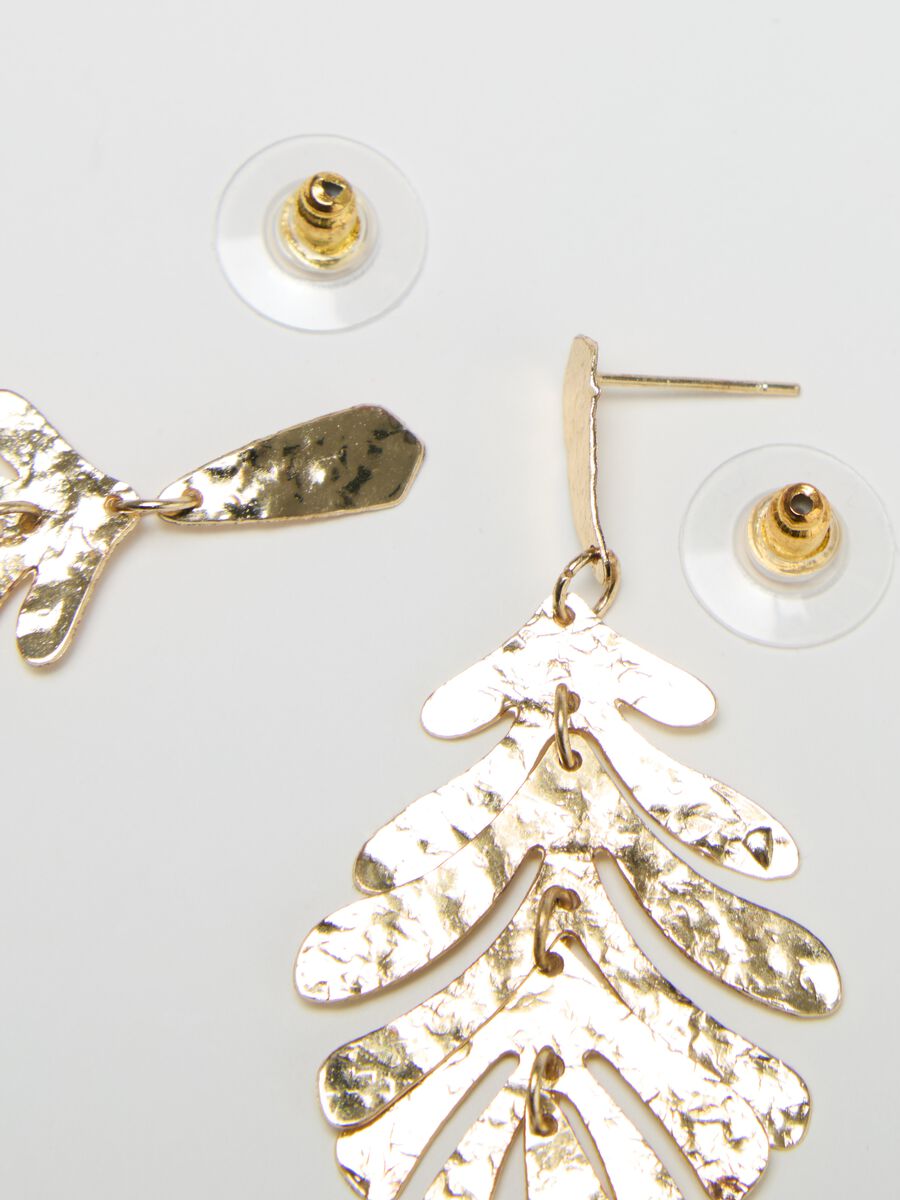 Leaf-shaped earrings_1