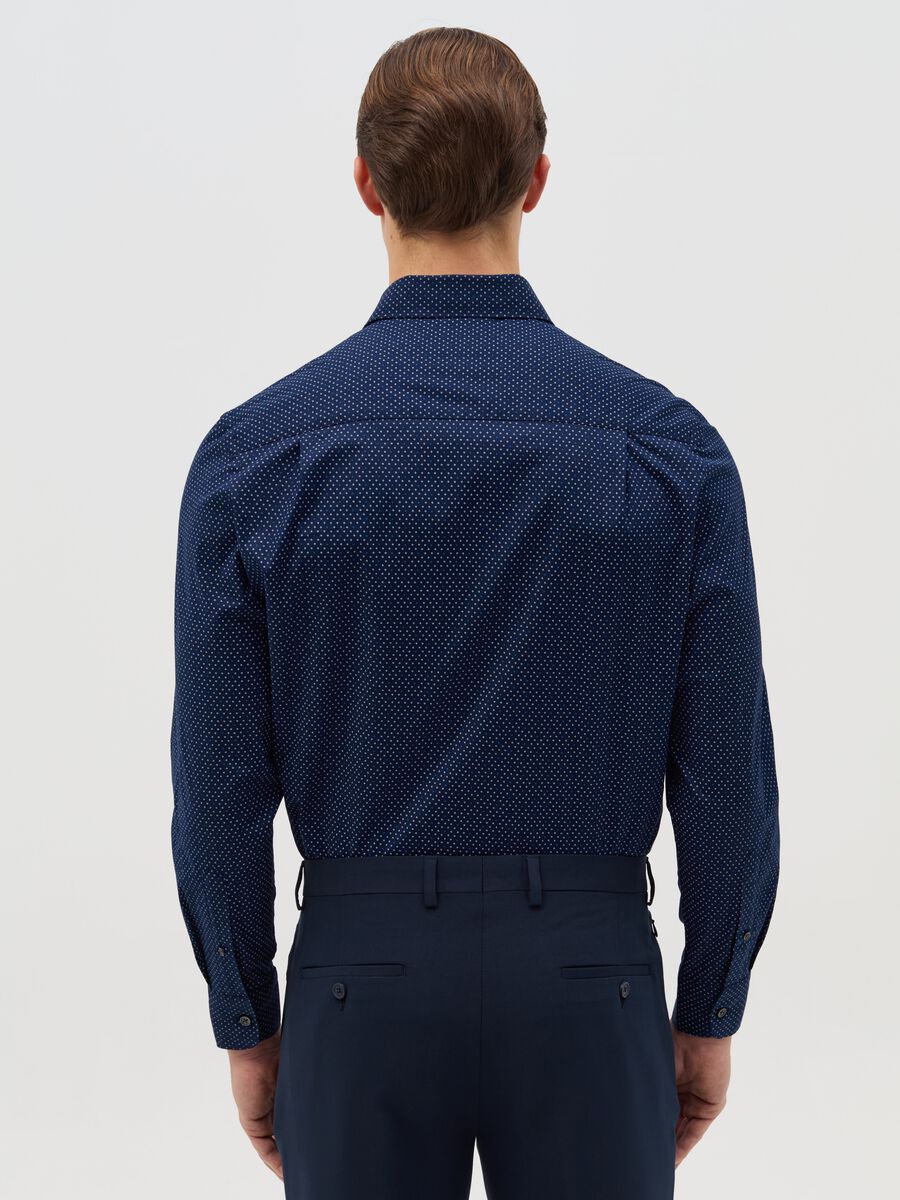 Regular-fit shirt in stretch cotton_2