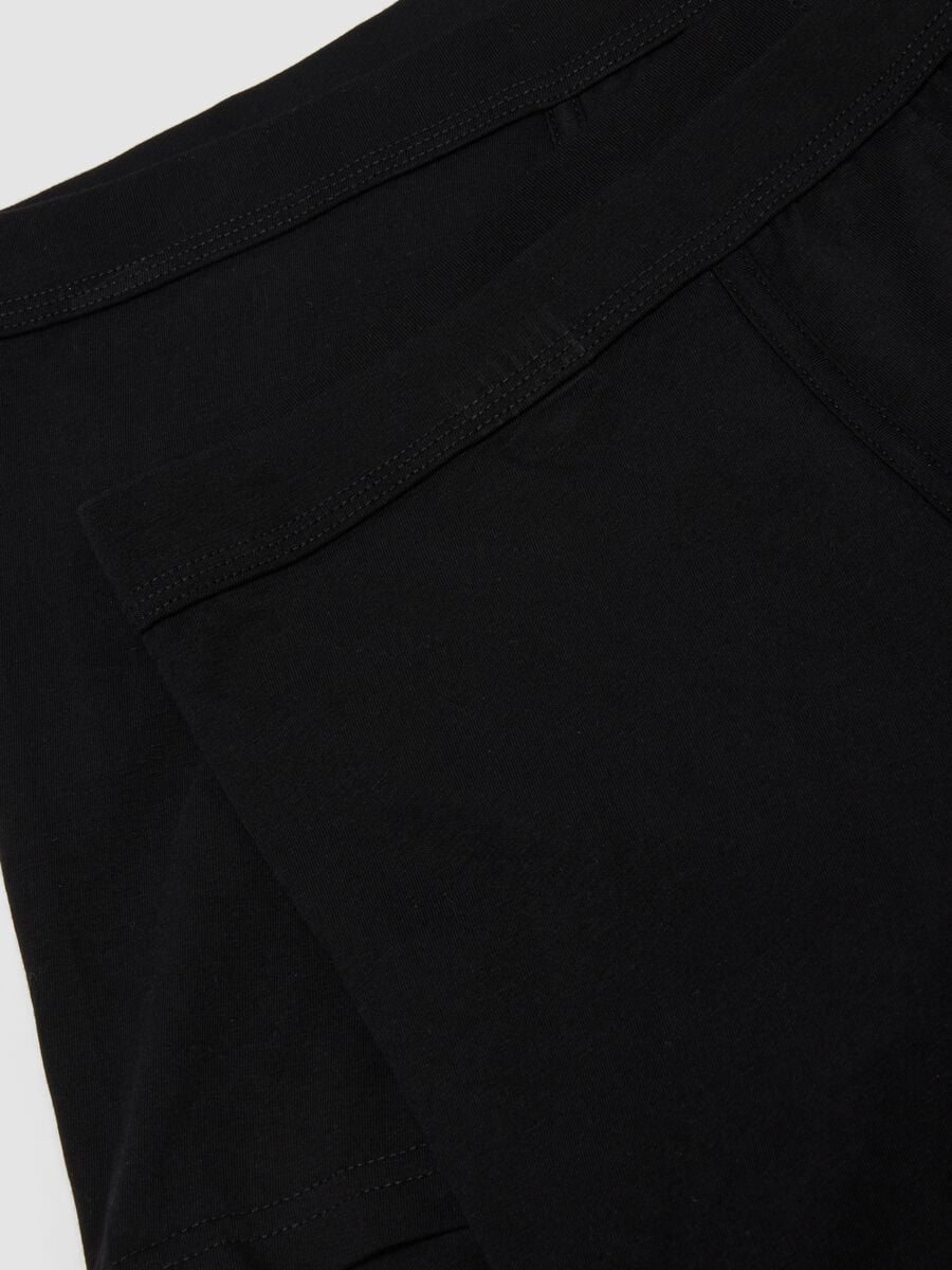 2-pack of black stretch Supima cotton boxers_5