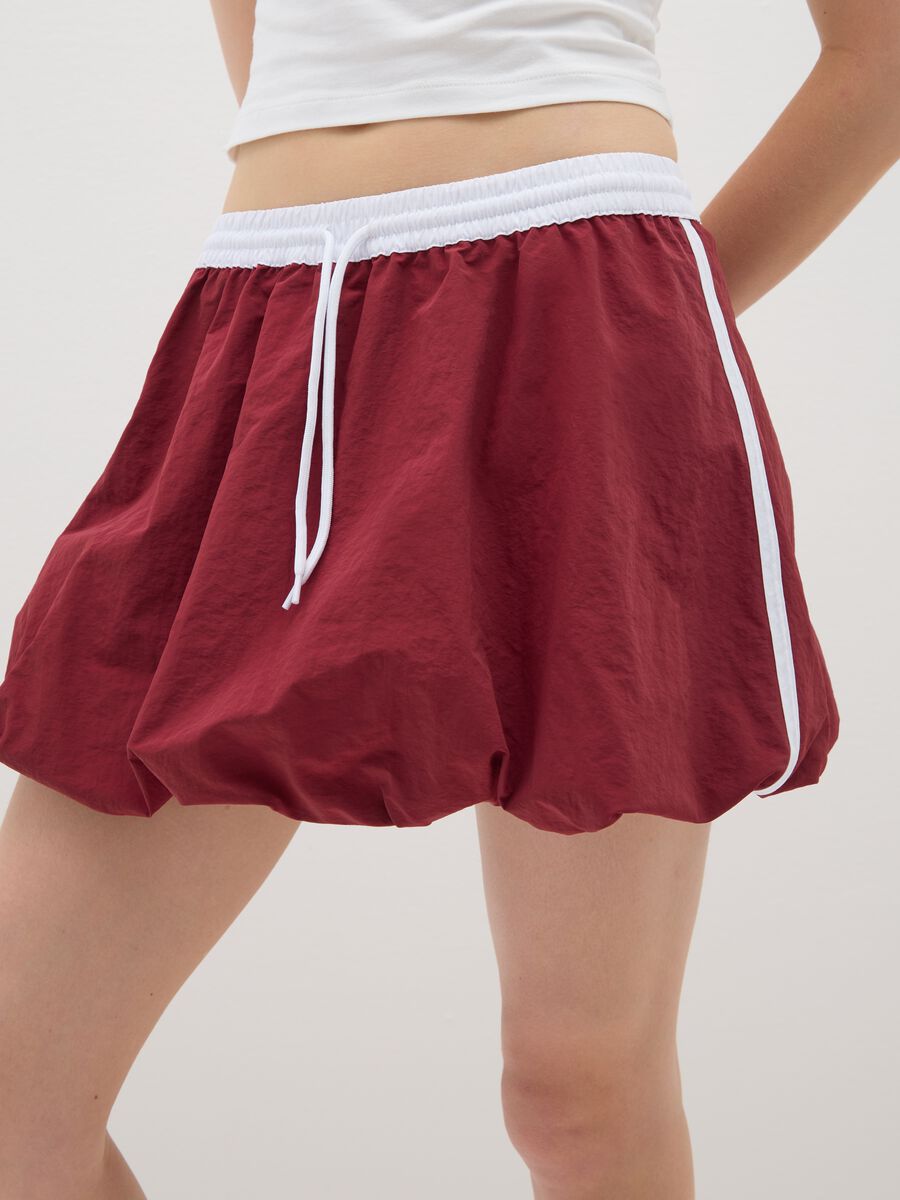 Multicolour Regular Fit Skirt_4