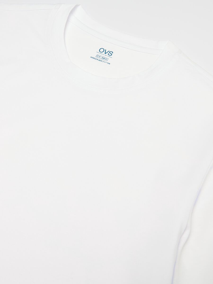 Undershirt in mercerised cotton_5