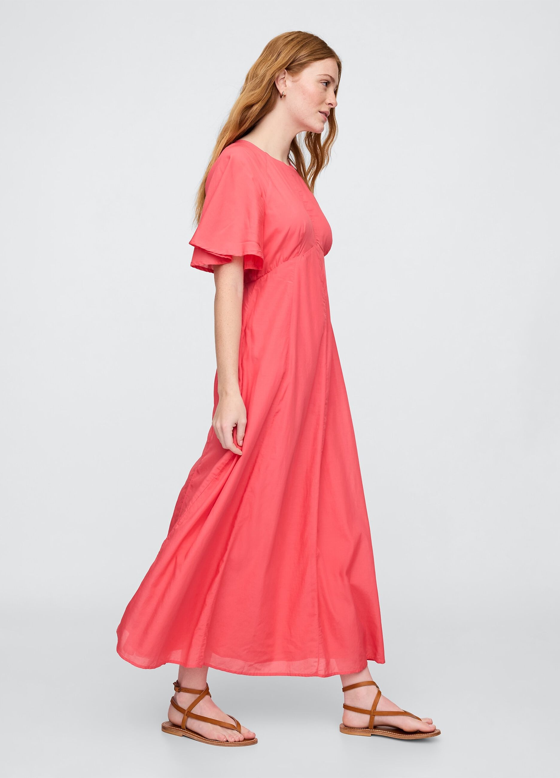 Gap Pink Long Dress