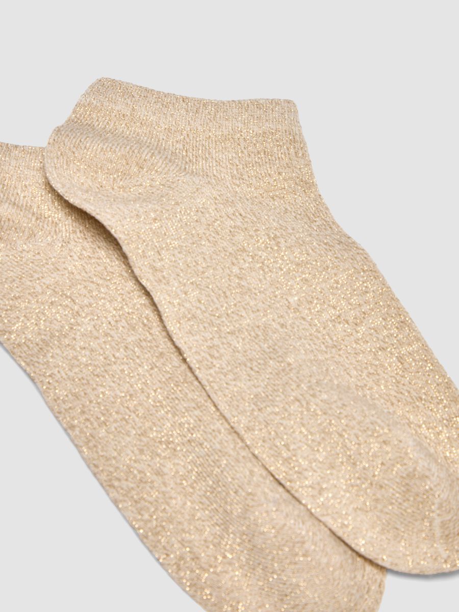 3-pack beige organic cotton ankle socks_1
