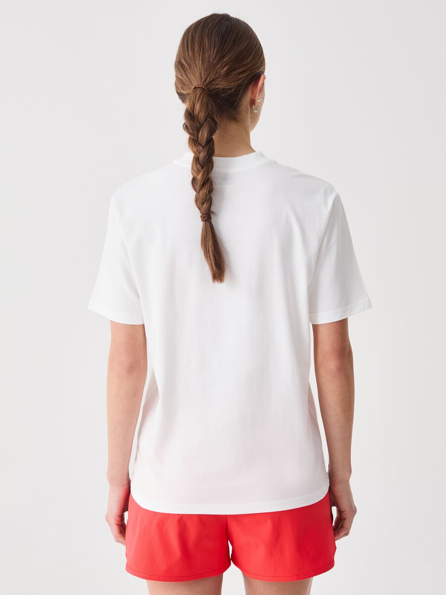 SLAZENGER sports T-shirt with tennis print_3