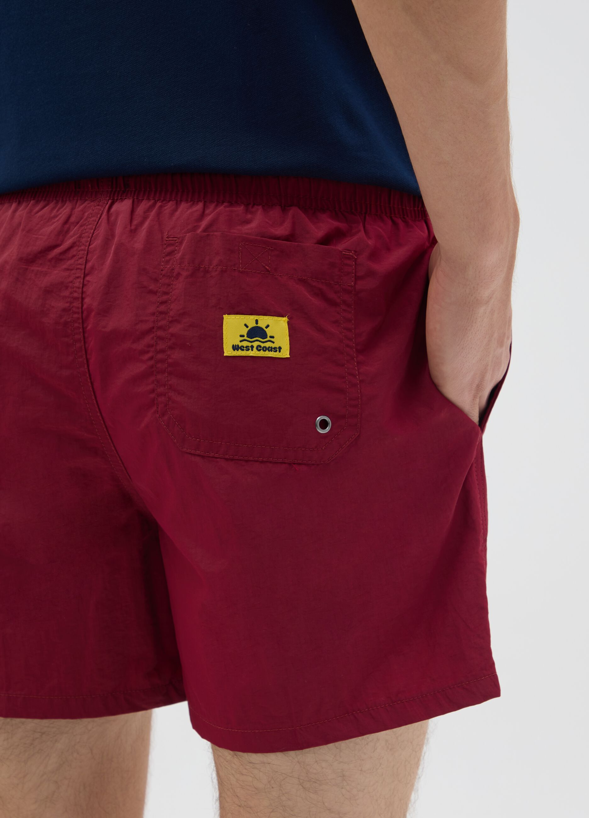 Red Beach Boxer Ovs