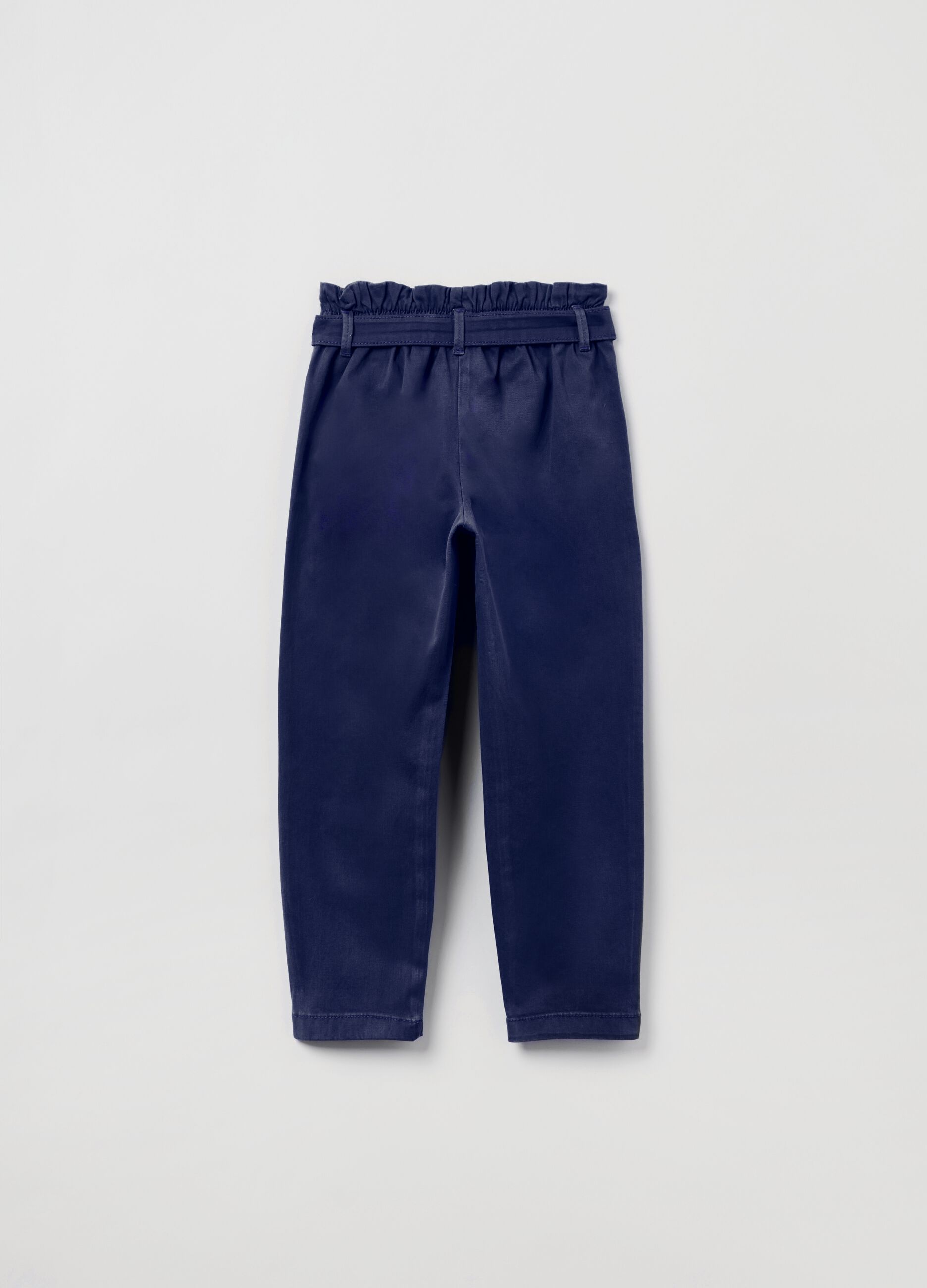 Jeans paper bag con cintura_1