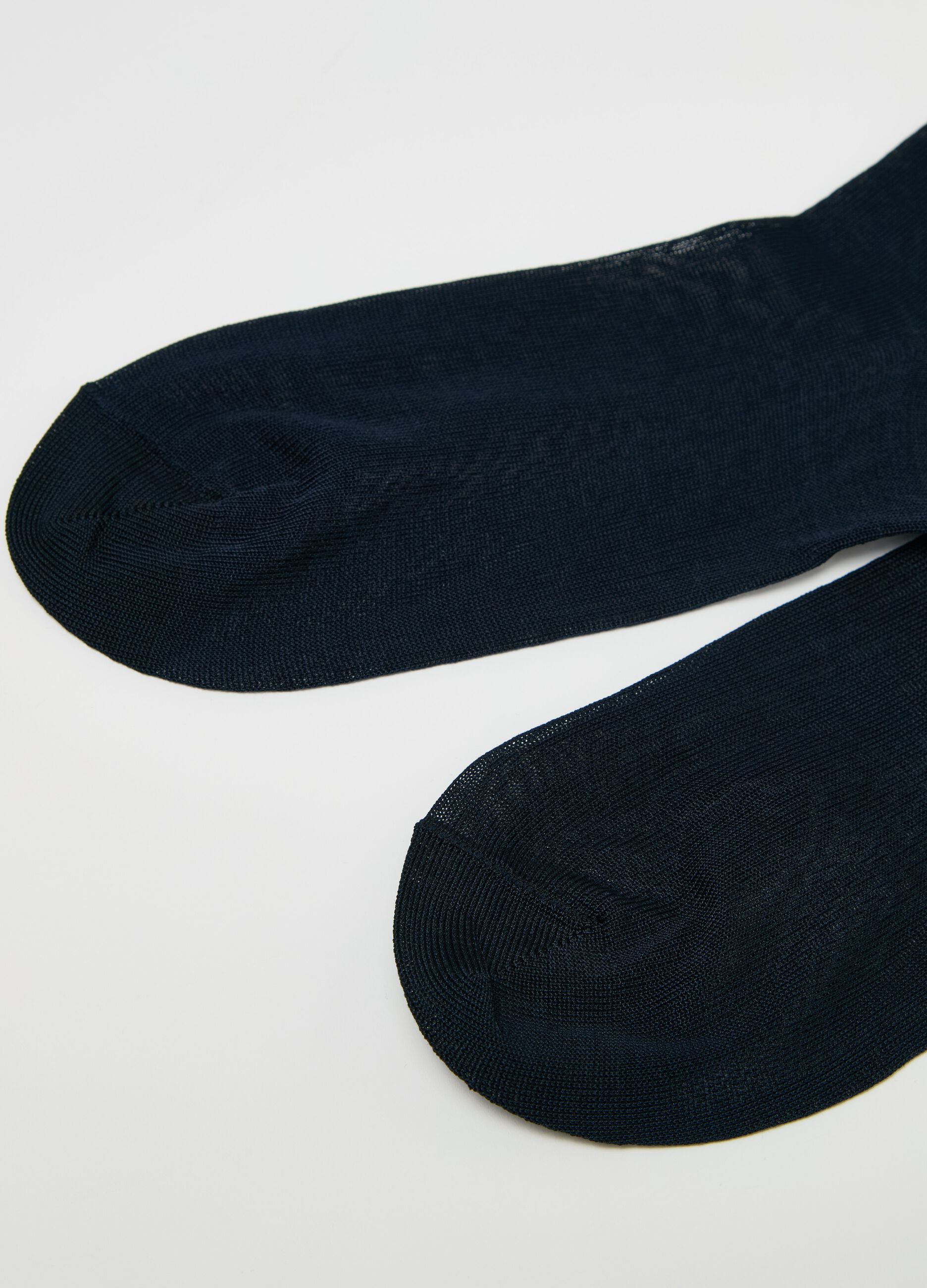 Tripack calze midi in filo di scozia 