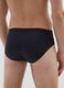 Tripack black stretch fabric briefs_2