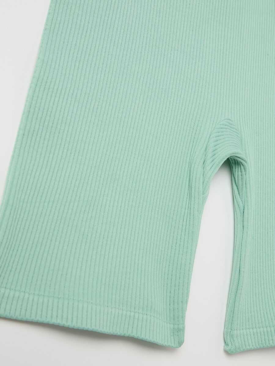 Ribbed cycle leggings_5