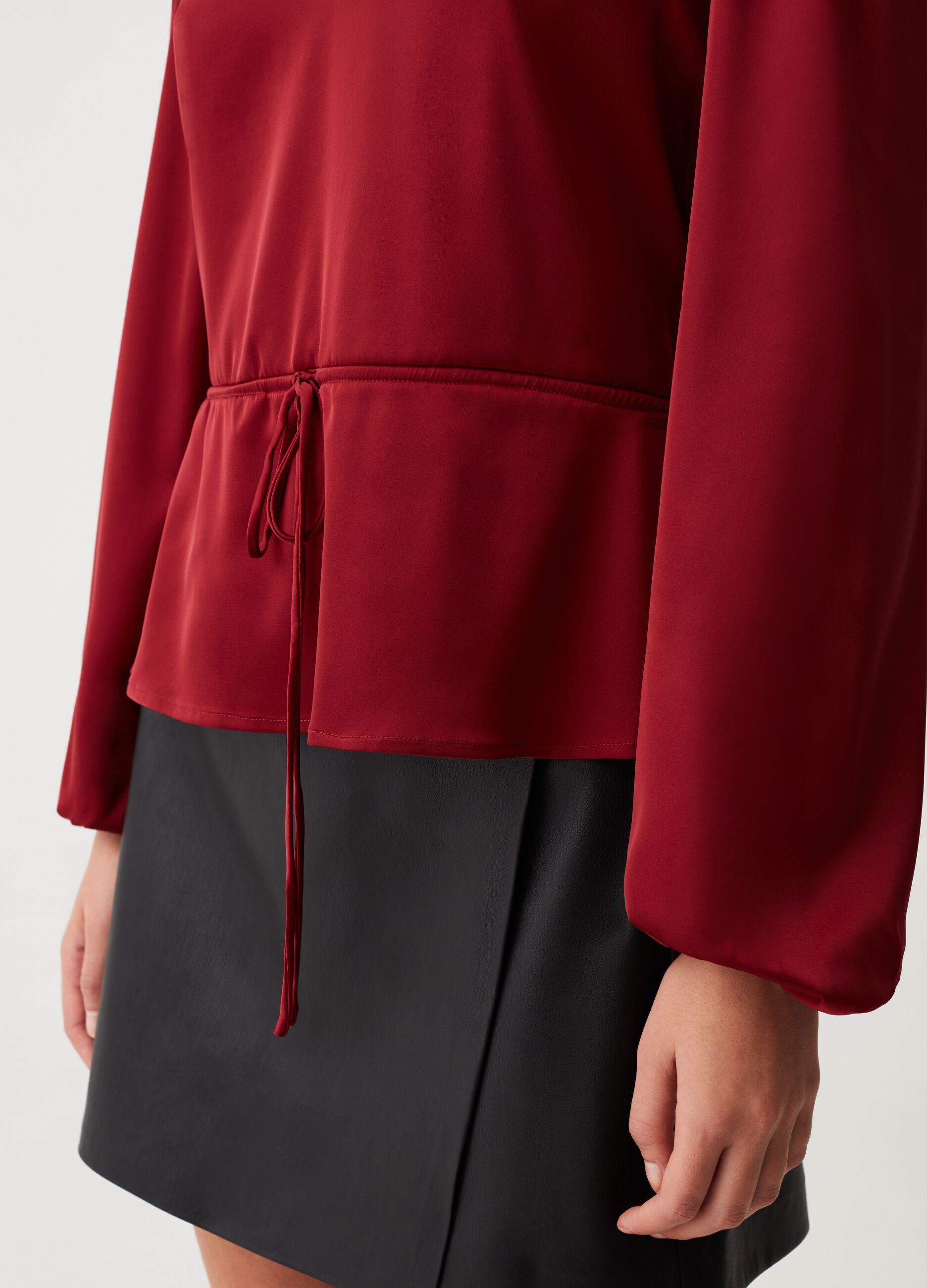 Bluse rosse clearance