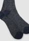 Blue stretch mohair and alpaca socks_1