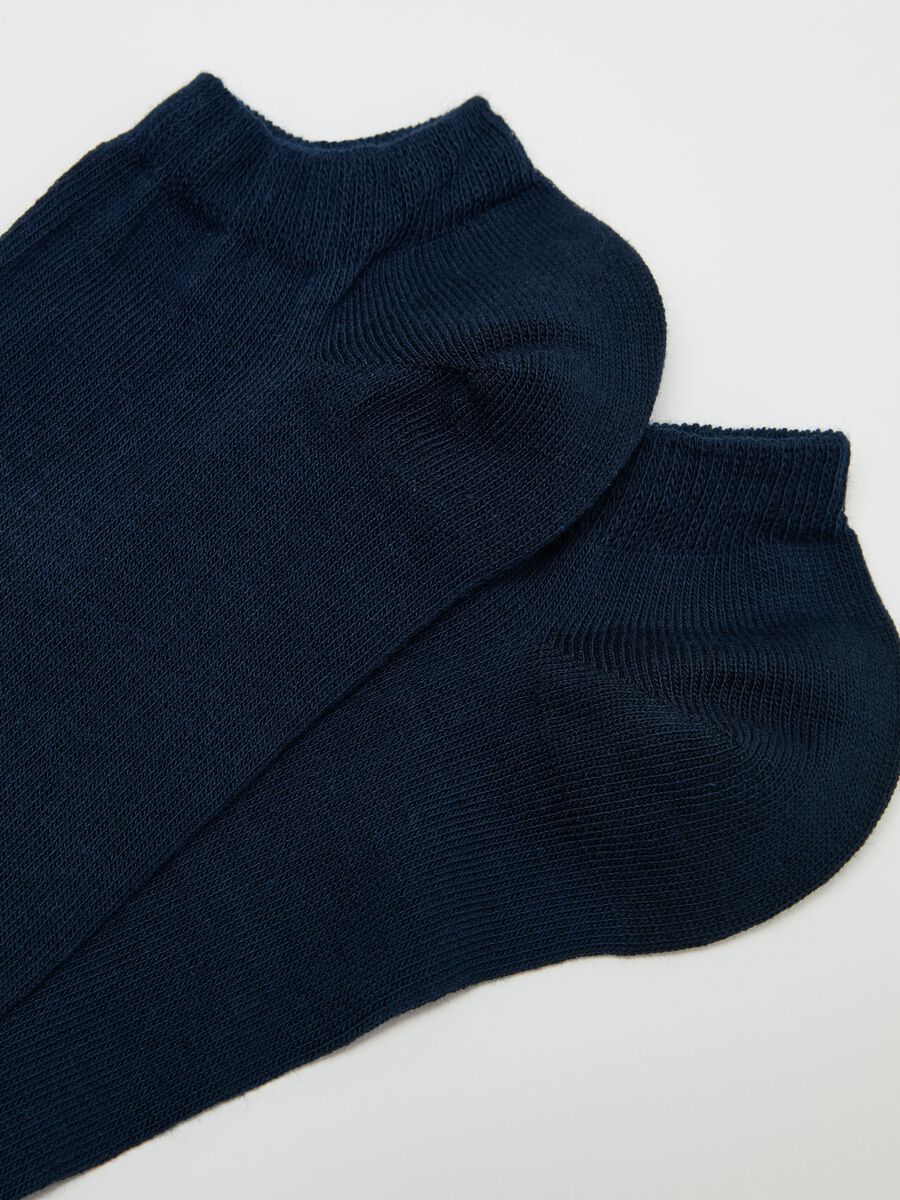 Three-pack shoe liners in organic cotton_1