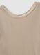 Beige pure cotton regular fit jumper_5